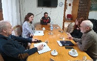 Представници Савеза самосталних синдиката Србије и УНС-а разменили искуства у раду на дигиталним платформама